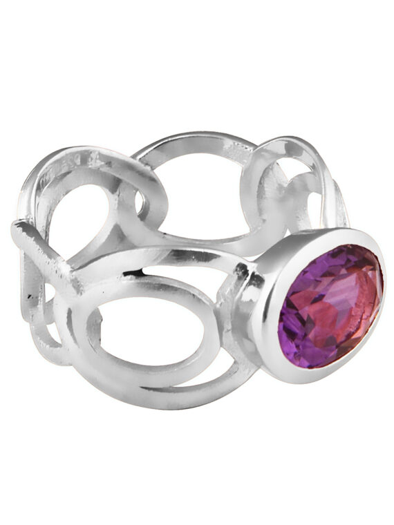 Silberring ERNESTINE
