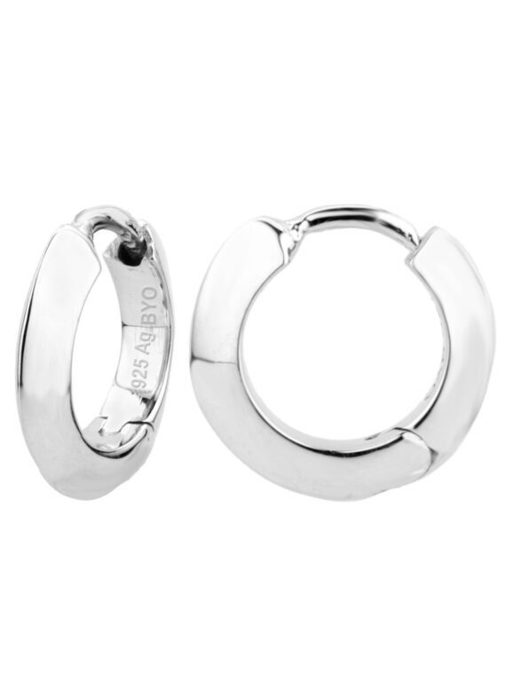 OE108 9mm Creolen FIONA 9 SILBER