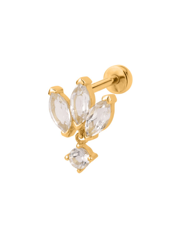 Gold Piercing VIVEKA TOPAS