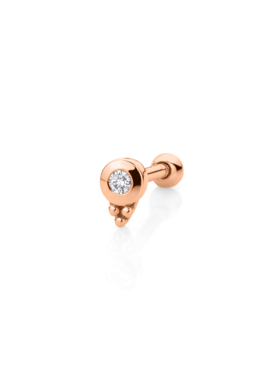 Gold Piercing JUNA DIAMANT