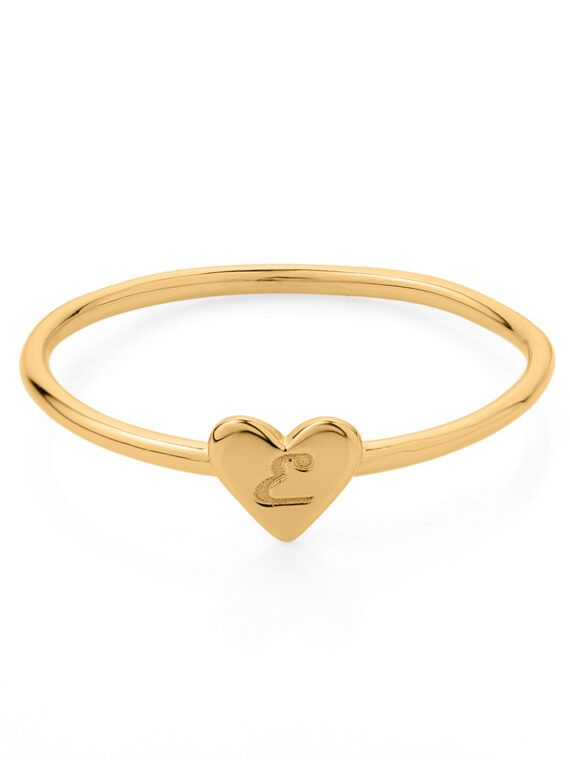 Mum Ring HERZ GOLD  14Kt
