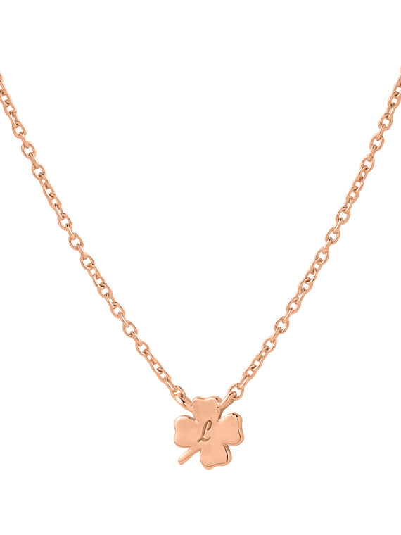 Mum Kette KlEEBLATT GOLD