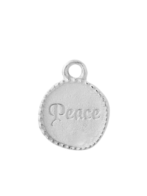 Anhänger für Creolen PEACE