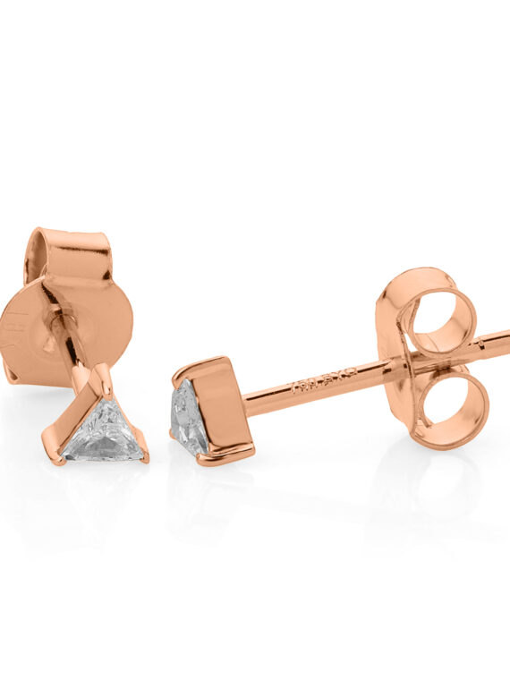 Ohrstecker TRIANGOLO GOLD
