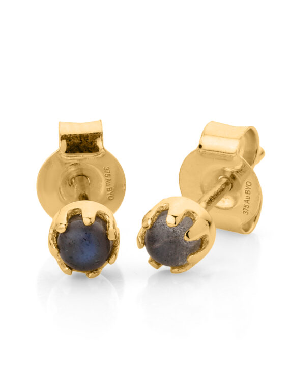 Ohrstecker MONDLICHT GOLD