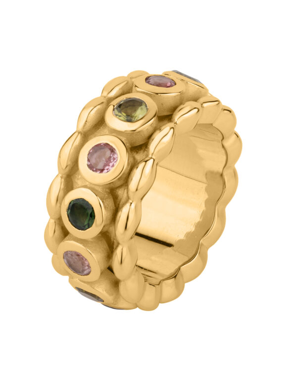 MOVING RING TURMALIN