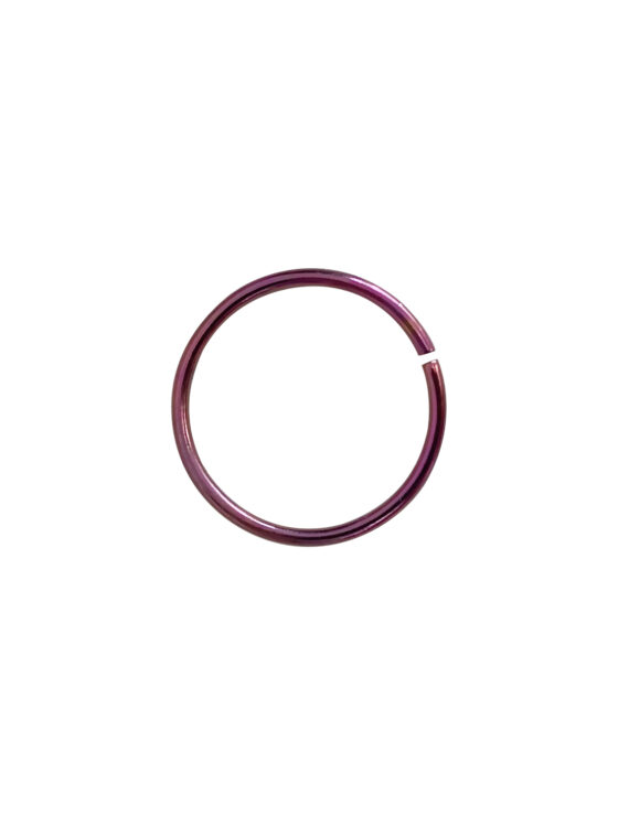 Piercing Ring Purple