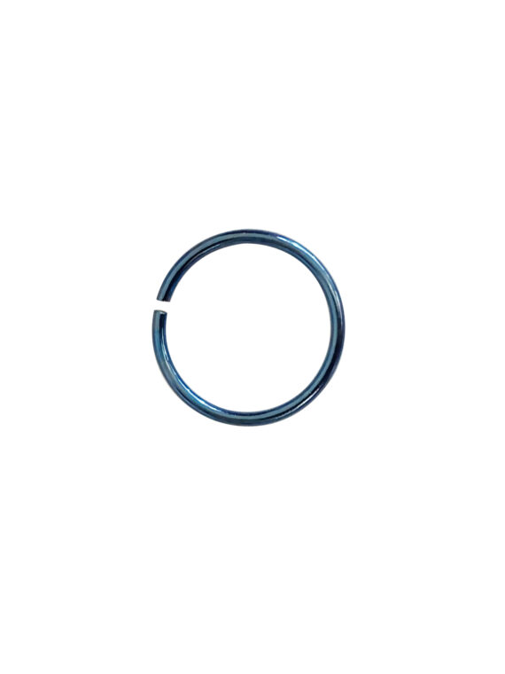 Piercing Ring Blue