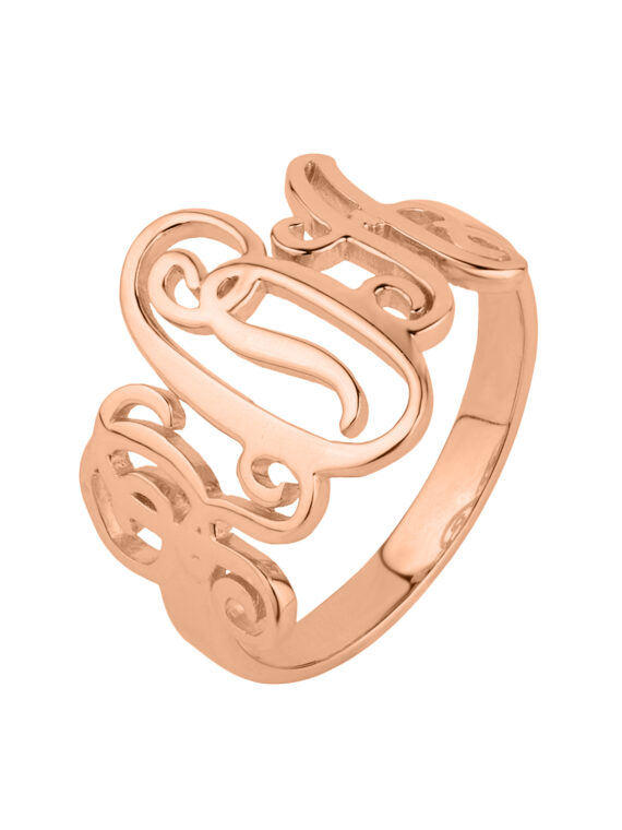 Monogram Ring S