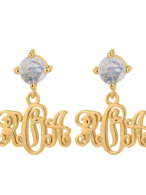 MONOGRAM STECKER