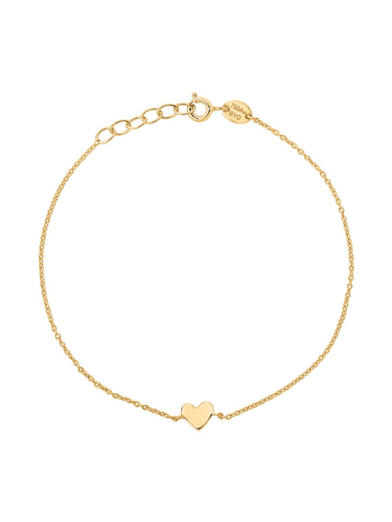 MUM HERZ GOLD 750