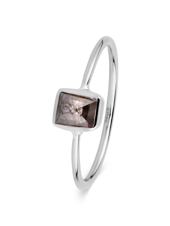 Ring SALT&PEPPER 0.525 Ct