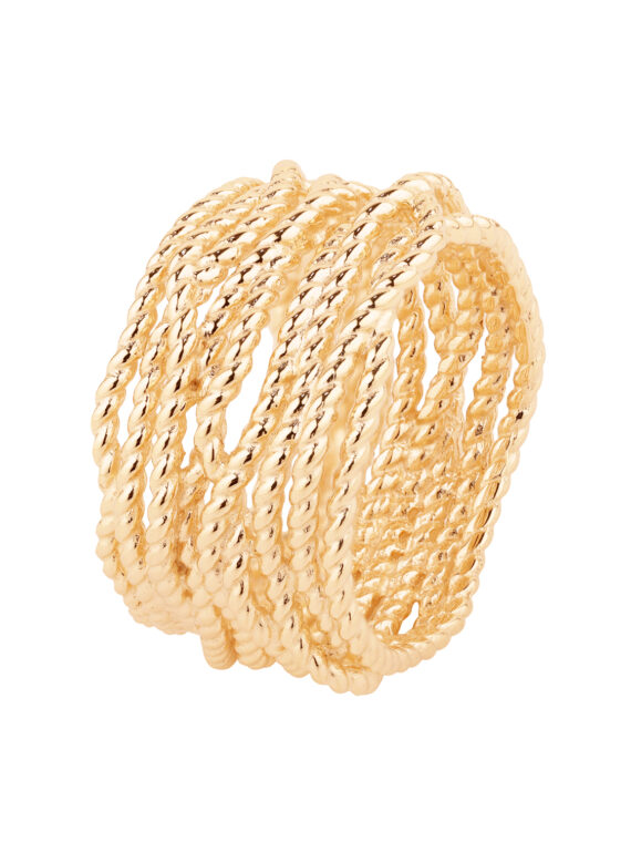 Ring SINEAD Gold & Silber