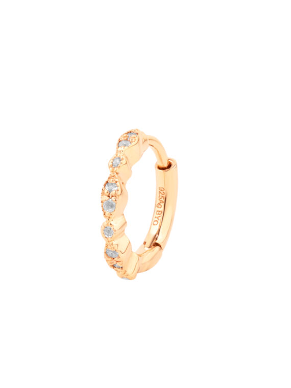 Creole PRISKA Gold & Silber