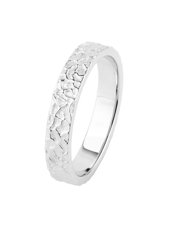 Partnerring VINTAGE Gold & Silber