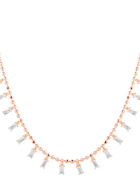 Halskette ARLETTE Gold & Silber