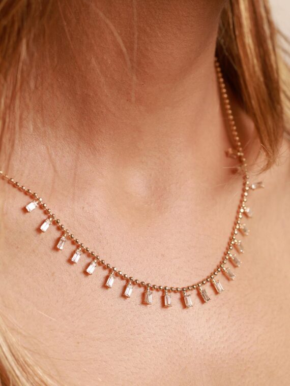 Kette mit Topase