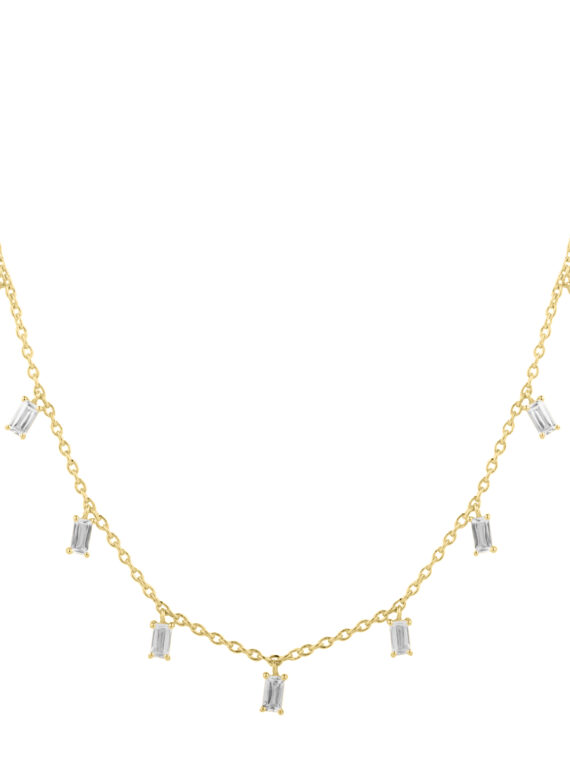 Halskette BARBARA Gold & Silber