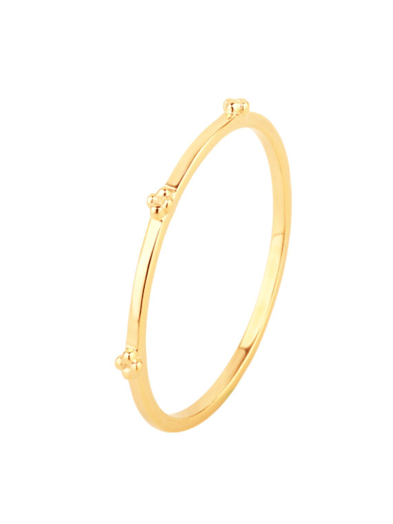 Ring RIHANNA Gold & Silber