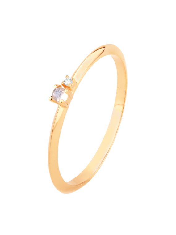 Ring NEELE Gold & Silber