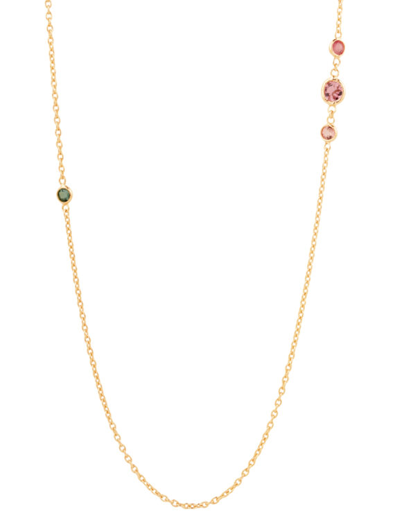 Halskette JANAJA 45 Gold & Silber