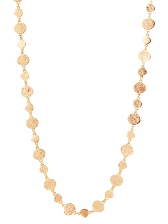 Halskette ADORA 90 Gold & Silber