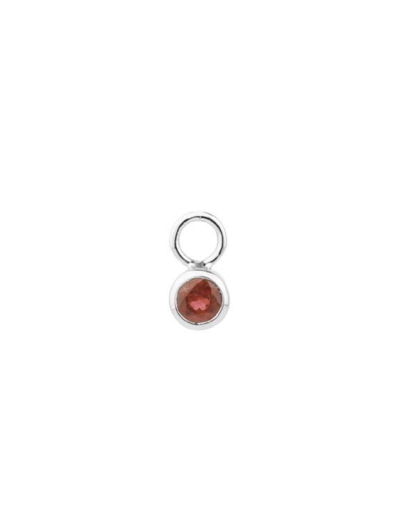 Charm JANAJA Rosa Gold & Silber