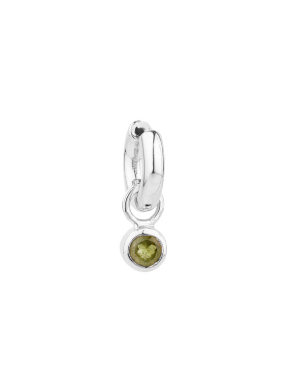 Charm JANAJA Hell Grün Gold & Silber