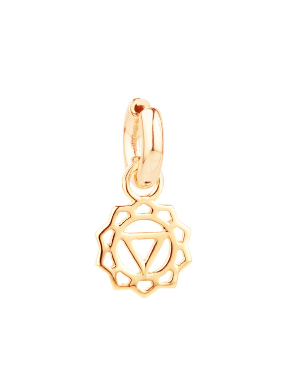 Charm 027 Gold & Silber