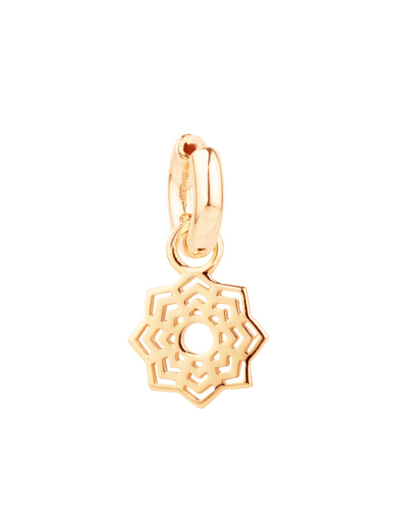 Charm 031 Gold & Silber
