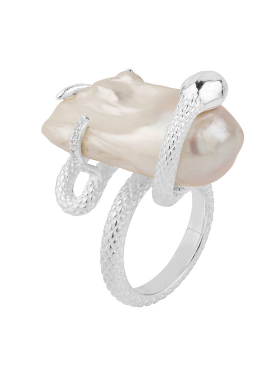 Ring MALVINE Gold & Silber