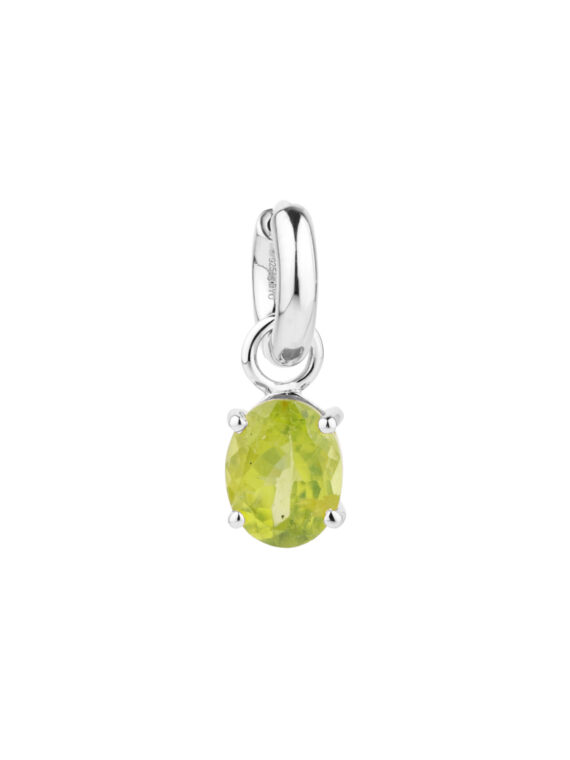 Charm PERIDOT 10/8 mm