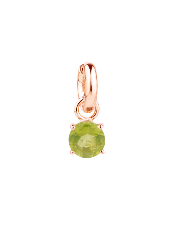 Charm PERIDOT 8 mm