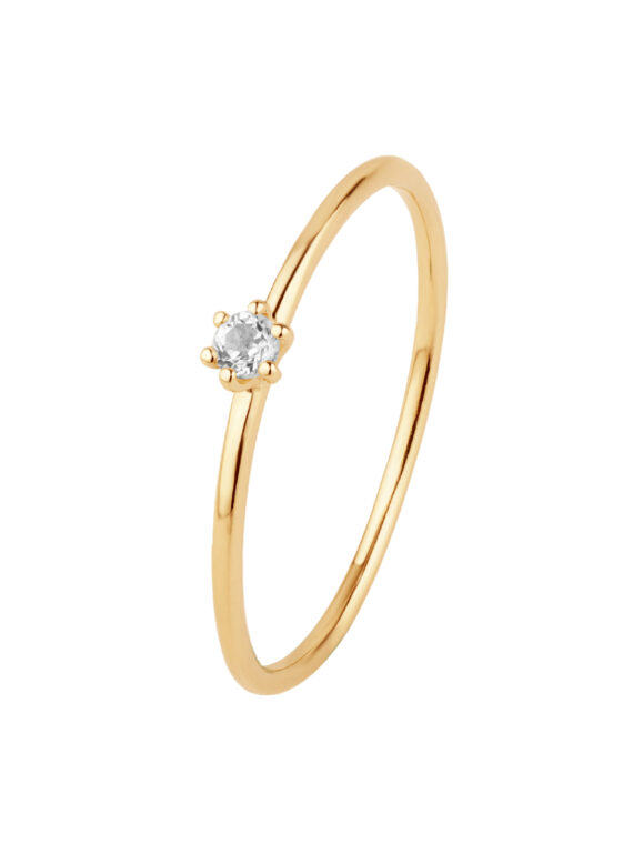 Ring KAREN Gold & Silber