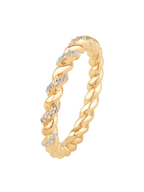 Ring INGVILD Gold & Silber