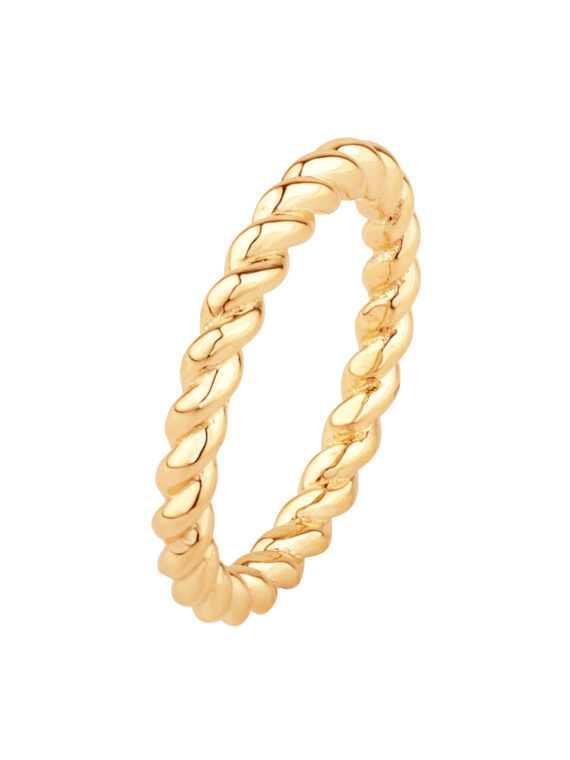 Ring INGVILD Gold & Silber