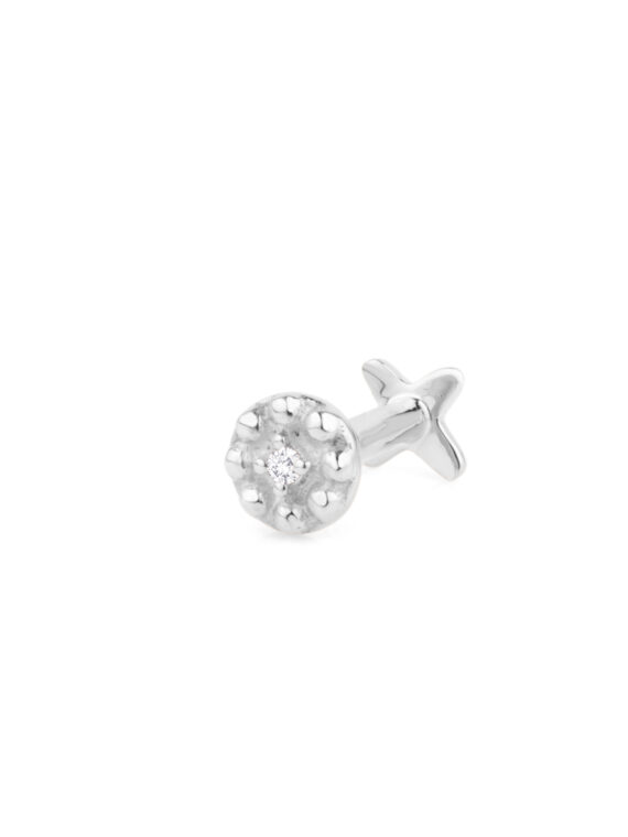 Gold Piercing BLUME Diamant