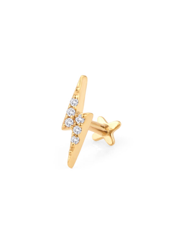 Gold Piercing BLITZ TOP
