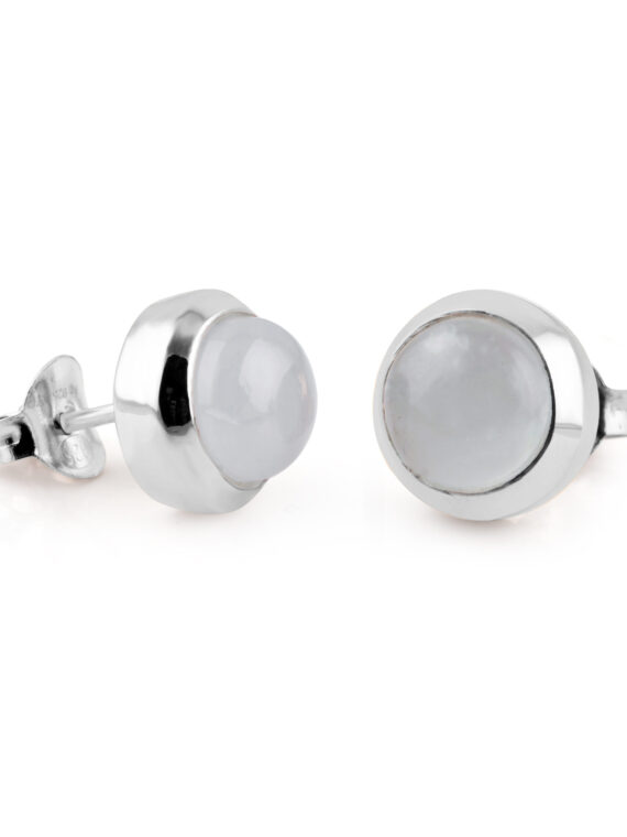 Ohrstecker INGE Aquamarin