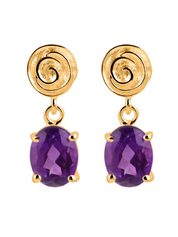 Ohrhänger MARIANNA Amethyst
