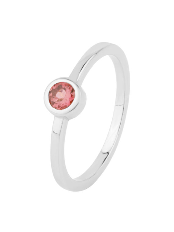 Ring PALOMA Turmalin Gold & Silber