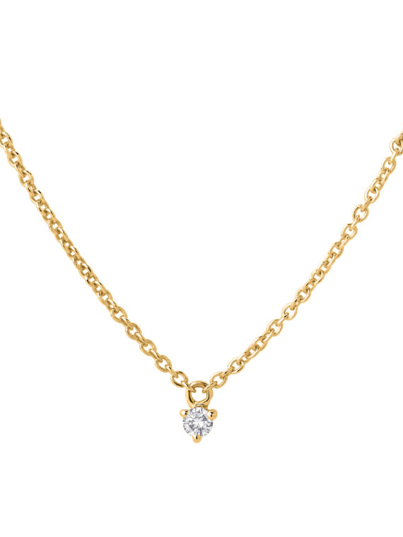 Halskette DIANA 3 mm Diamant