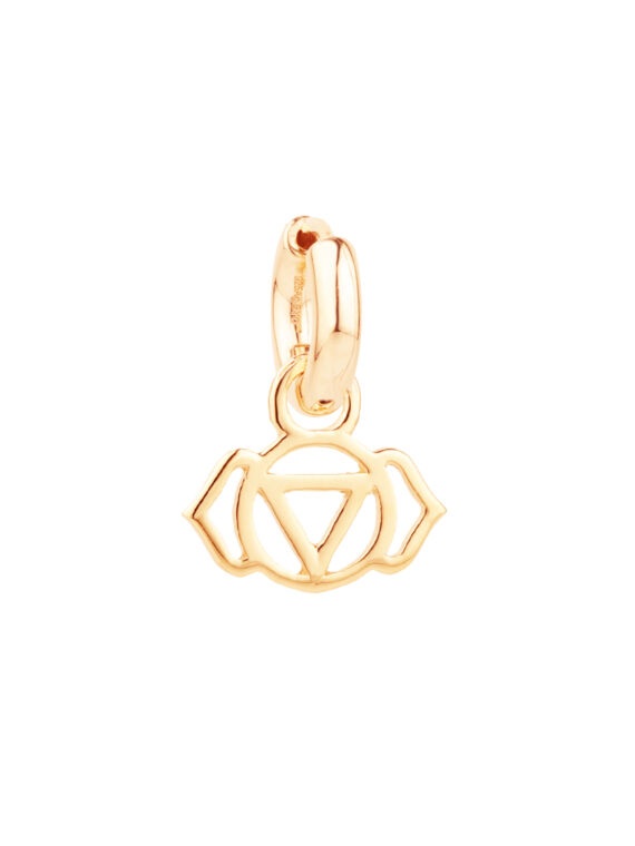 Charm 030 Gold & Silber