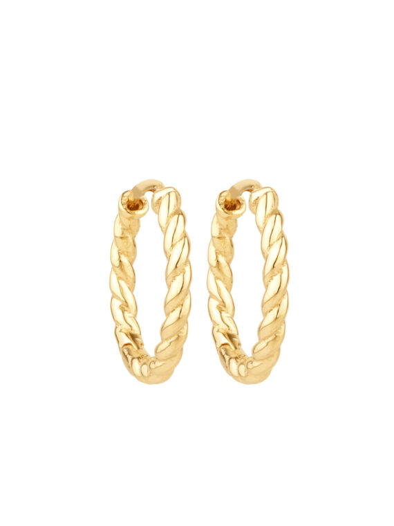 Creolen INGVILD  Gold & Silber