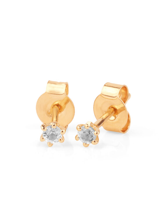 Ohrstecker KAREN Gold & Silber