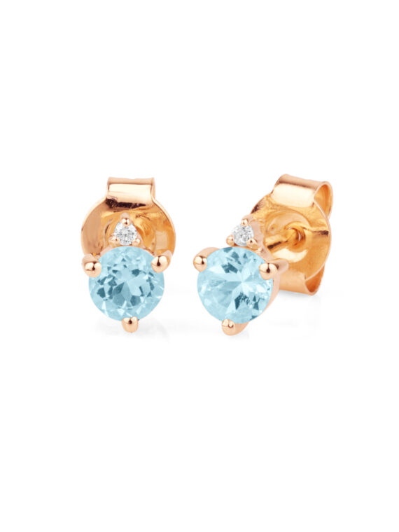 Ohrstecker ILVY Gold & Silber