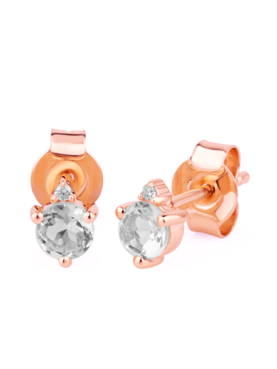 Ohrstecker CRYSTAL  Diamant Sternzeichen