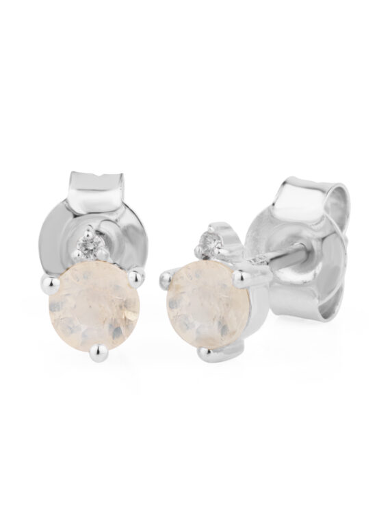 Ohrstecker MONDSTEIN Diamant Sternzeichen