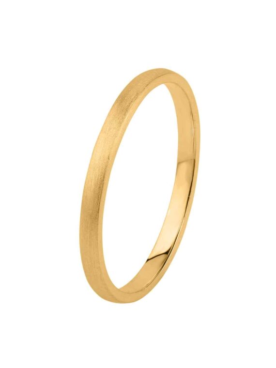 Trauring GOLD KLASSISCH 2 mm